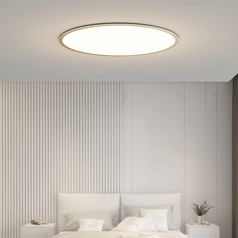 plafonnier led moderne ultra fin pour tous espaces