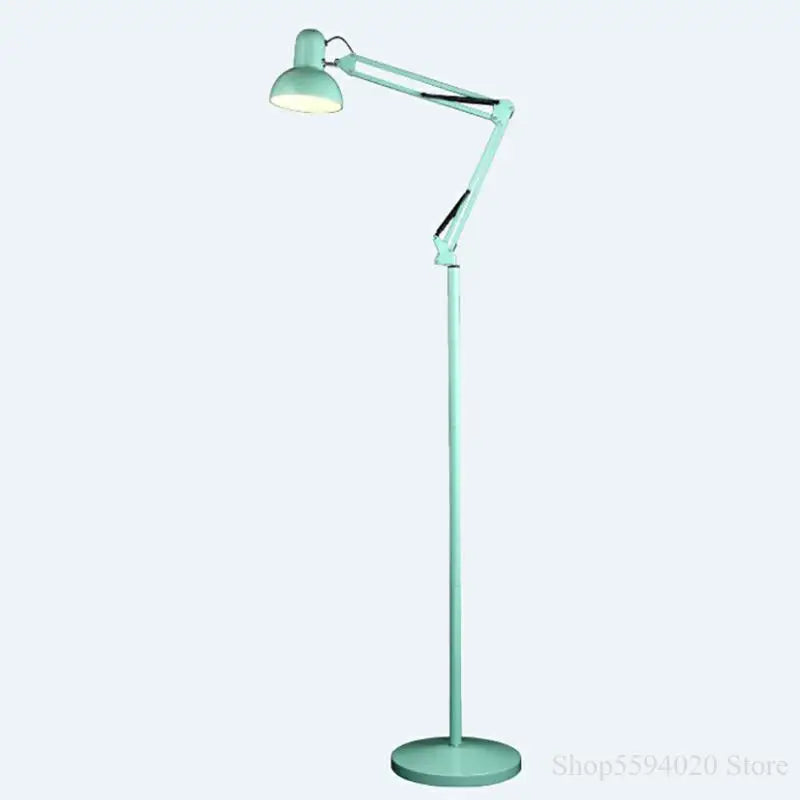 lampadaire led minimaliste moderne en fer forgé