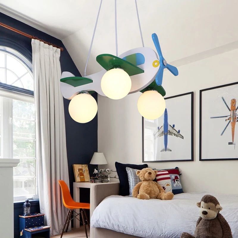 suspension led pour chambre d'enfant et salon