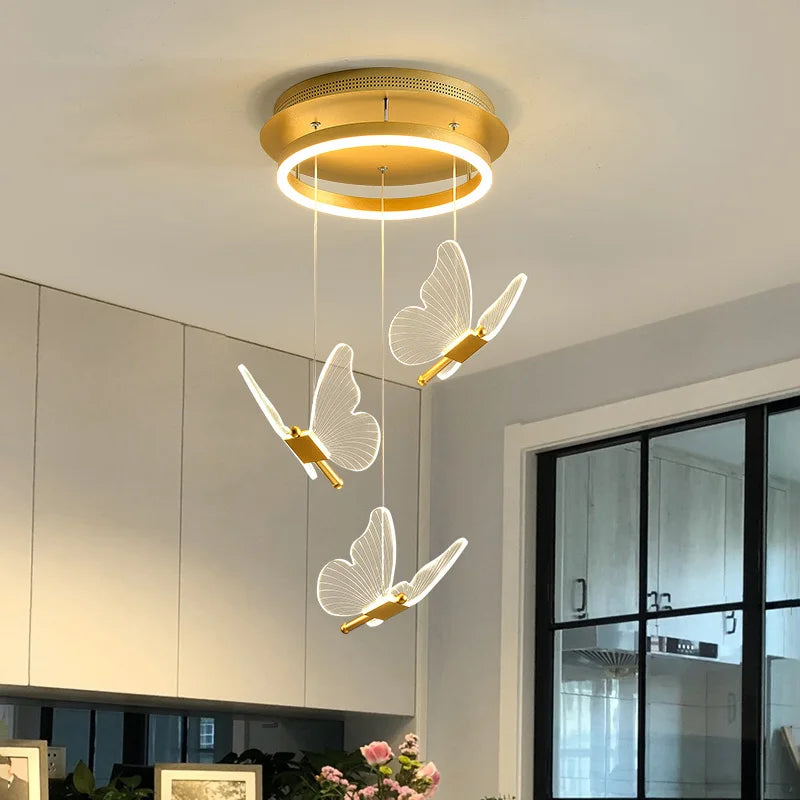 lustre minimaliste moderne pour un intérieur créatif et élégant