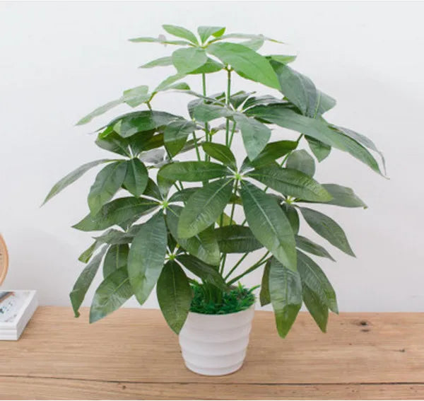 plante monstera artificielle pour décoration intérieure et extérieure