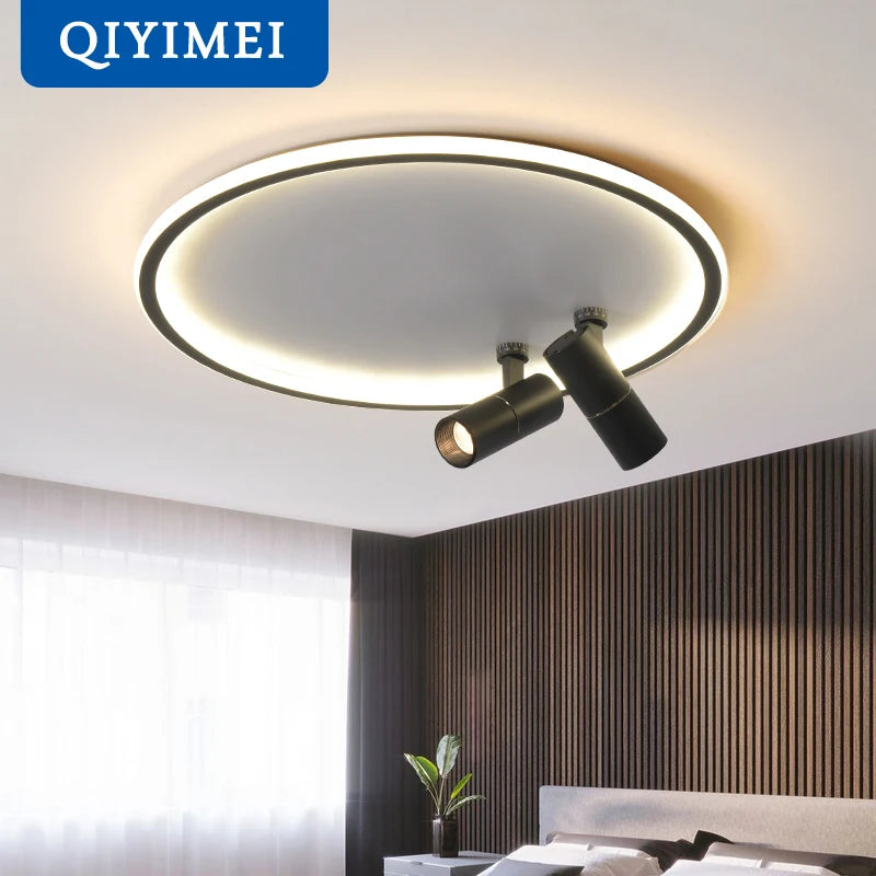 lustre led moderne pour intérieur décoration lumière projecteur