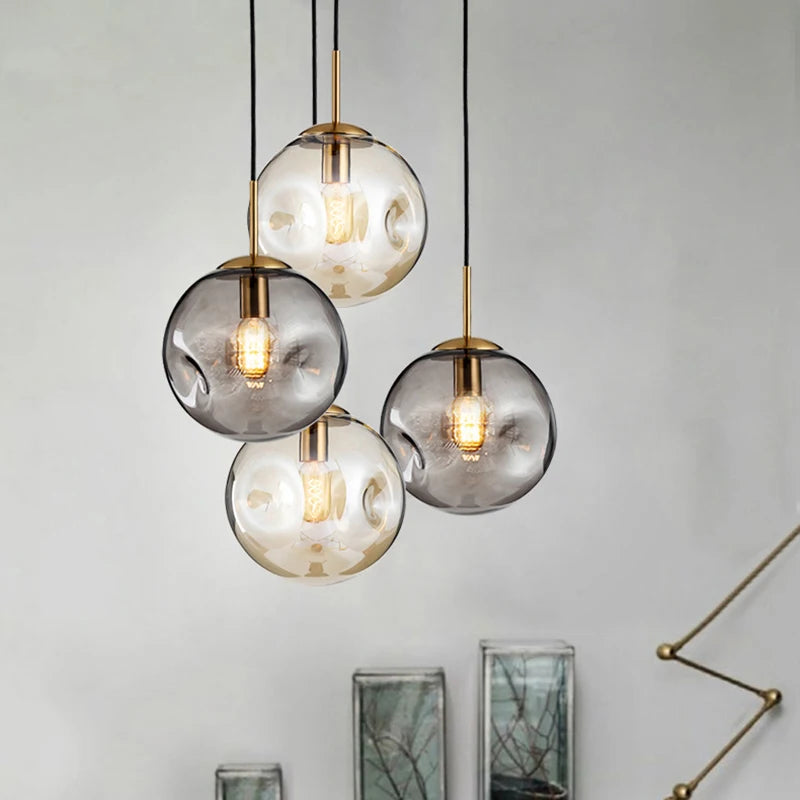 suspension vintage loft led pour luminaire