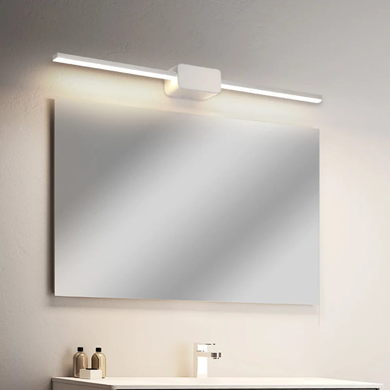 lampes led murales pour miroir coiffeuse et luminaires de cuisine