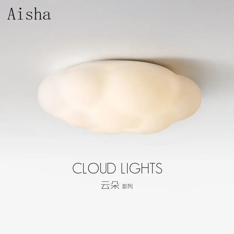 plafonnier led nuage éclairage décoratif pour intérieur