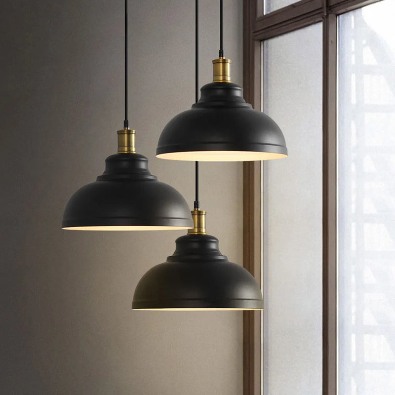 lampes suspendues vintage style industriel moderne pour décoration