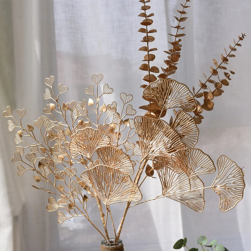 feuilles de palmier artificielles pour décoration de mariage et Noël