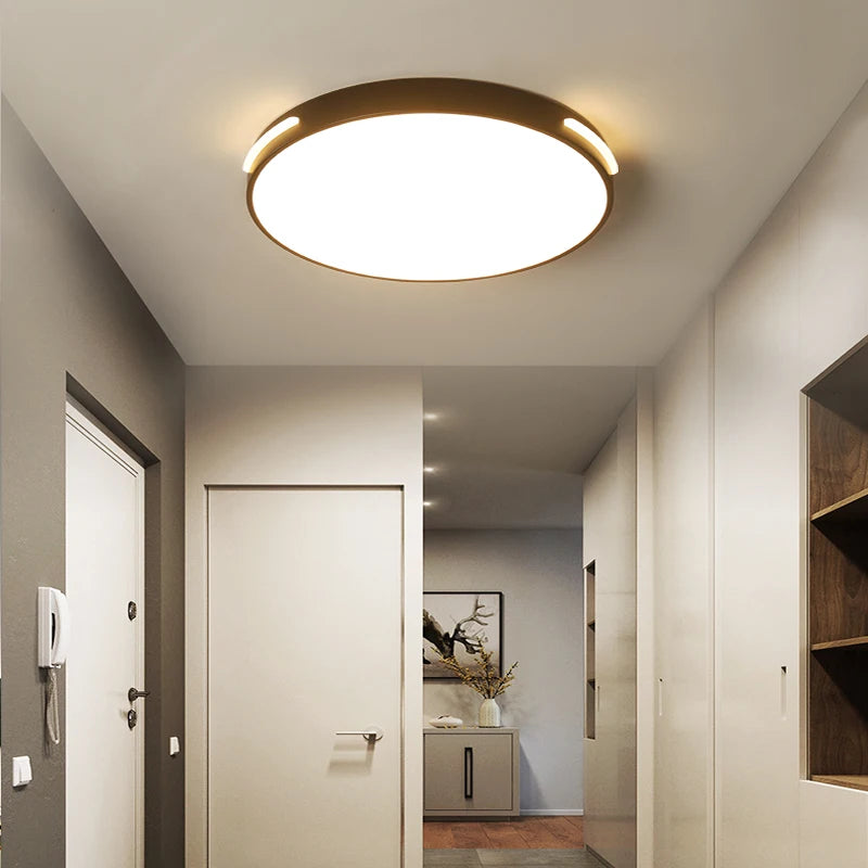 plafonnier minimaliste contemporain éclairage intérieur art déco luminaire