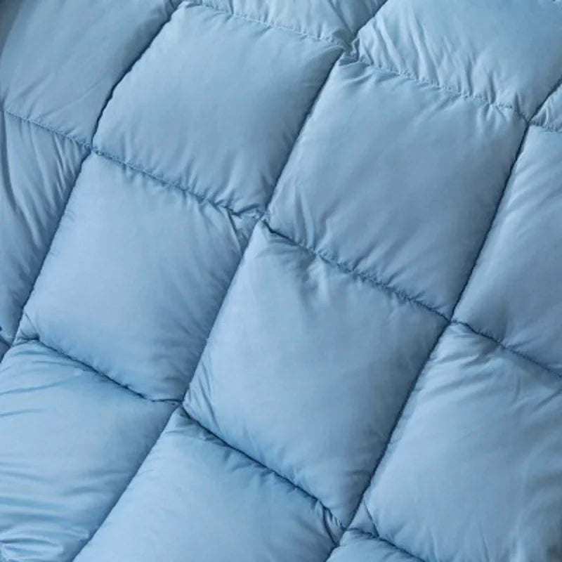 couette 100 pourcent duvet d'oie quatre saisons confort optimal hiver