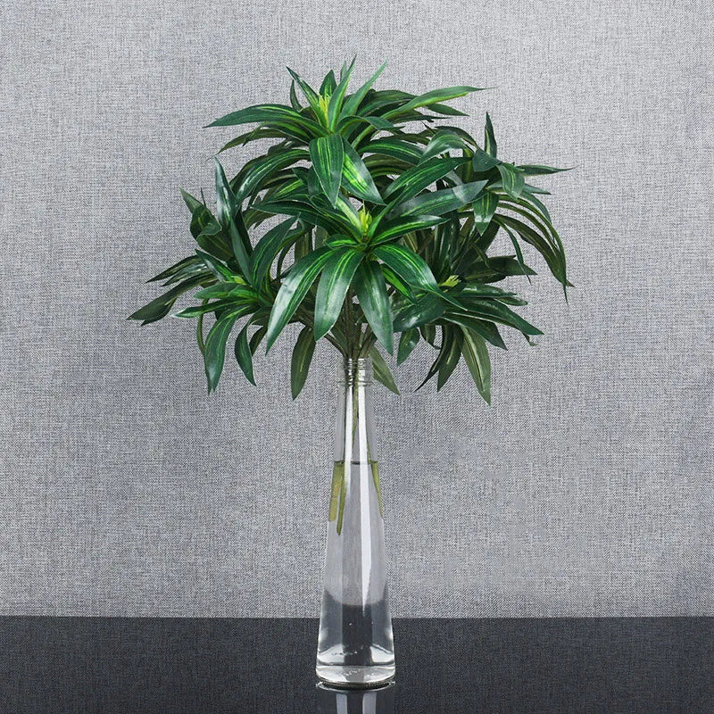 plante artificielle monstera en bambou pour décoration intérieure