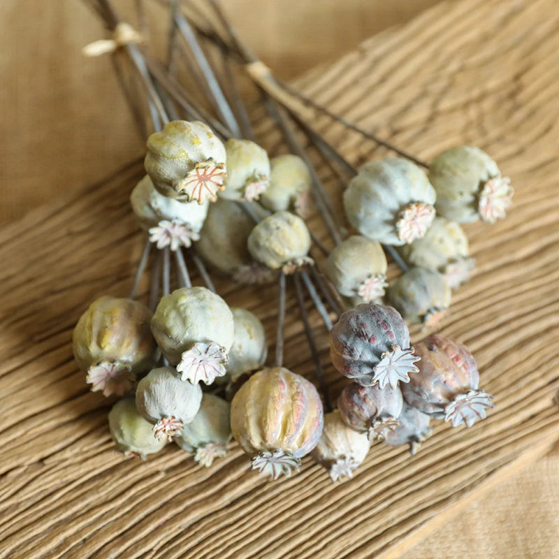 bouquet de fleurs artificielles pour décoration rustique et mariage