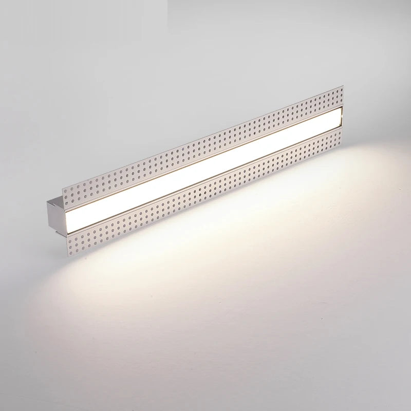 barre lumineuse led créative encastrée pour éclairage intérieur