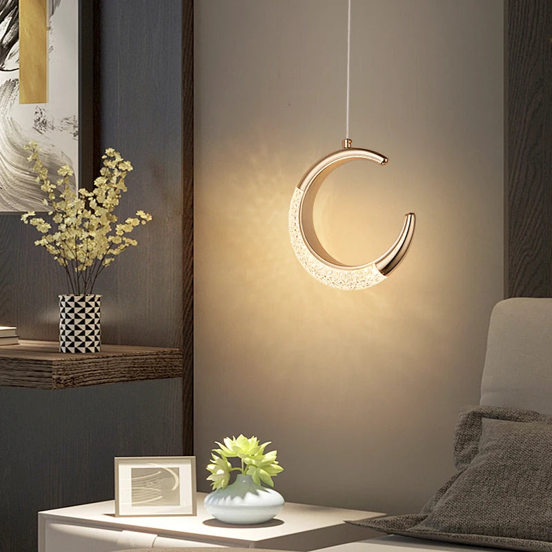 Lampe LED Suspendue Design Nordique Moderne