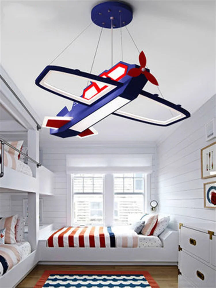 suspension enfant en forme d'avion pour chambre