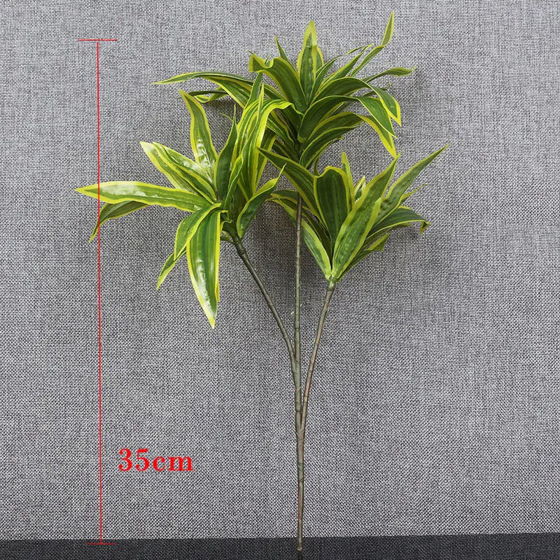 plante artificielle monstera en bambou pour décoration intérieure