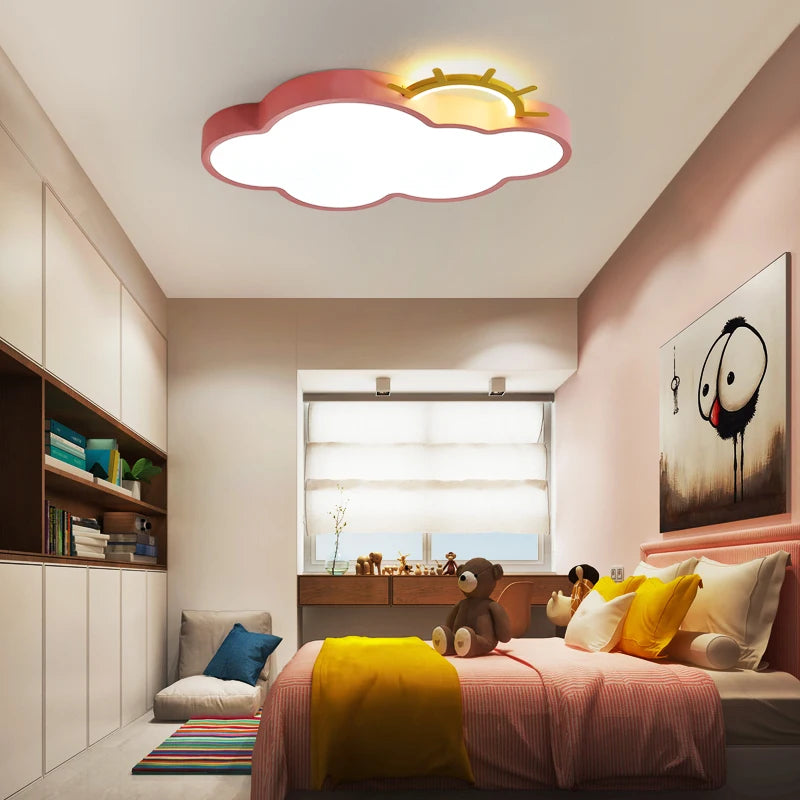 plafonnier led nuage design pour éclairage intérieur décoratif