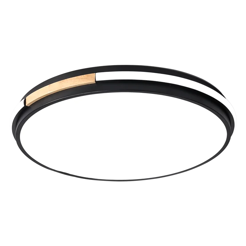 plafonnier rond design moderne pour intérieur lumineux décoratif