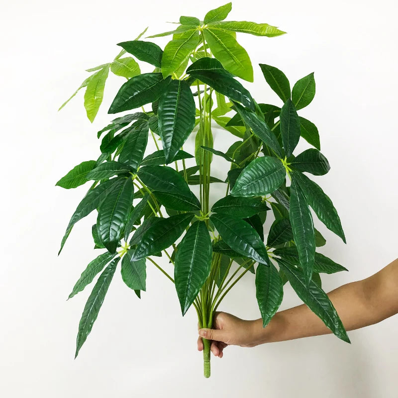 plantes artificielles bonsaï monstera palmier décoration intérieure et extérieure