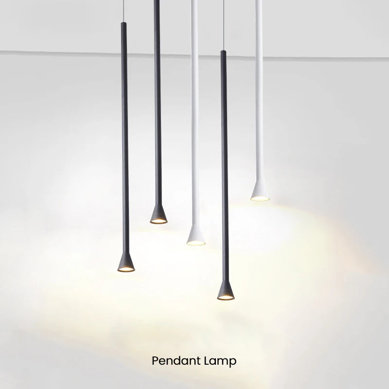 suspension LED design moderne luminaire décoratif idéal