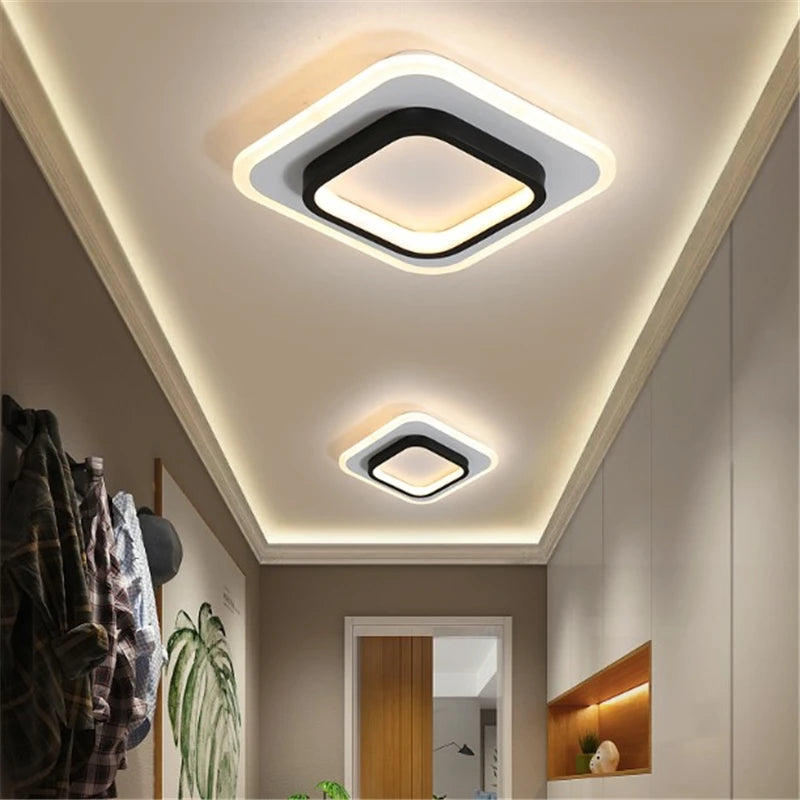 plafonnier led moderne pour intérieur et bureau élégant