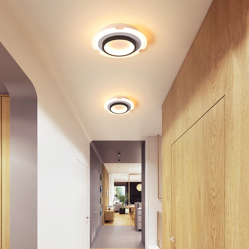 plafonnier led créatif design nordique pour décorer votre foyer