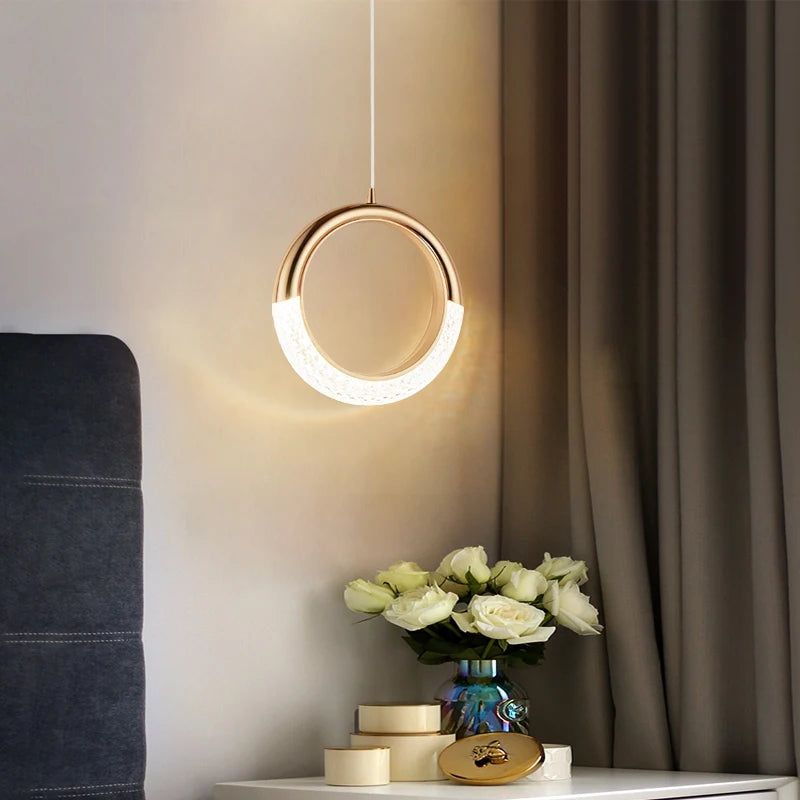 Lampe LED Suspendue Design Nordique Moderne