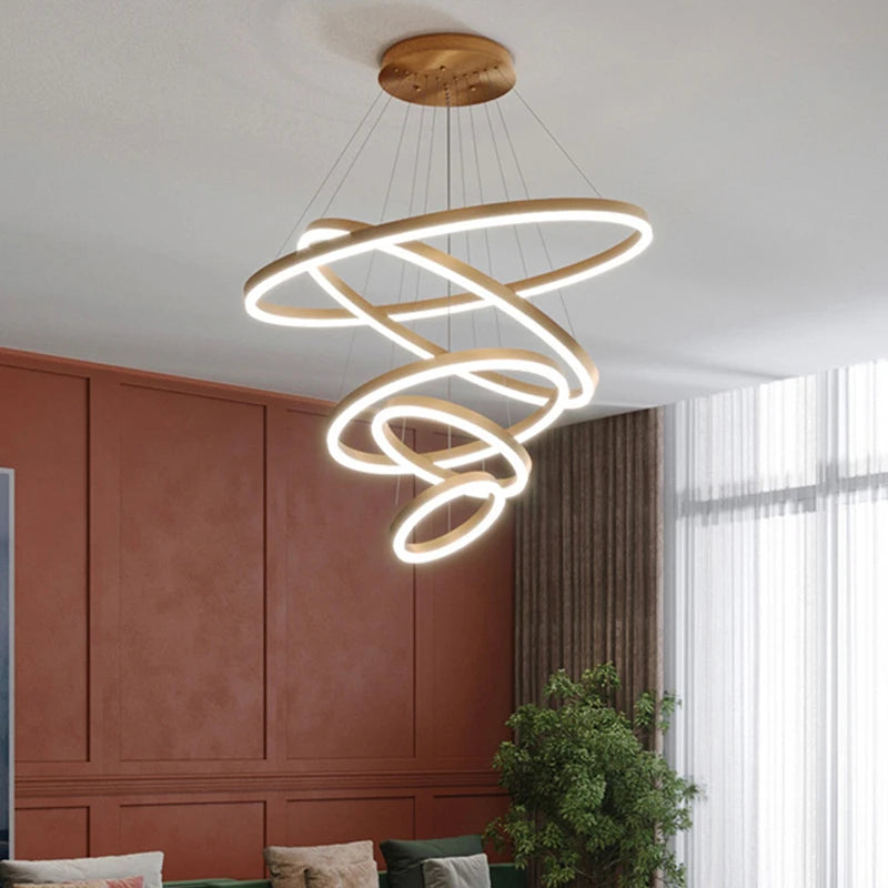 lustre moderne pour éclairage intérieur décoratif suspendu