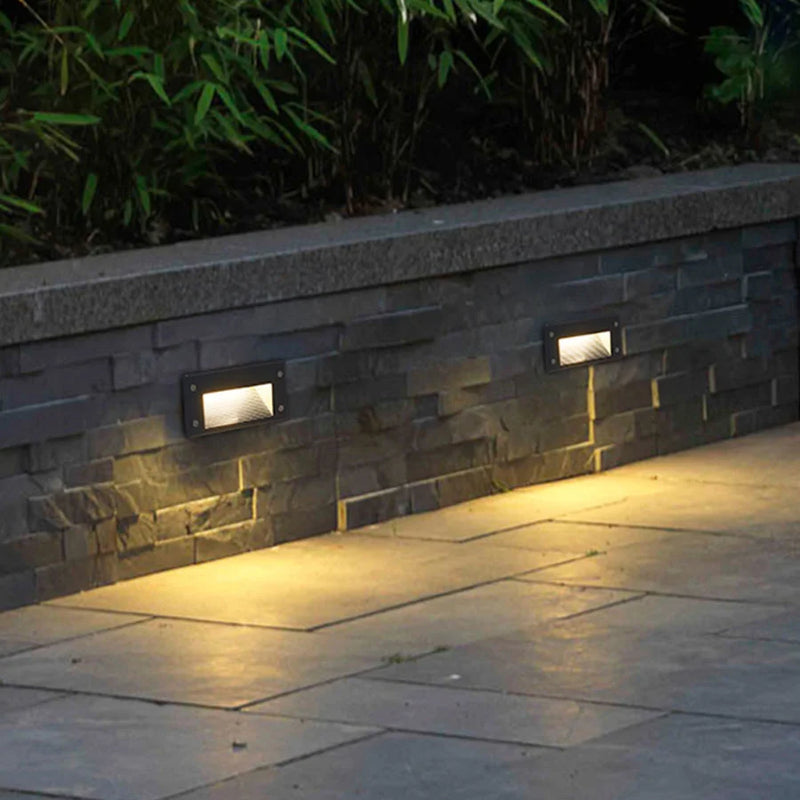 applique murale led étanche pour jardin et escaliers