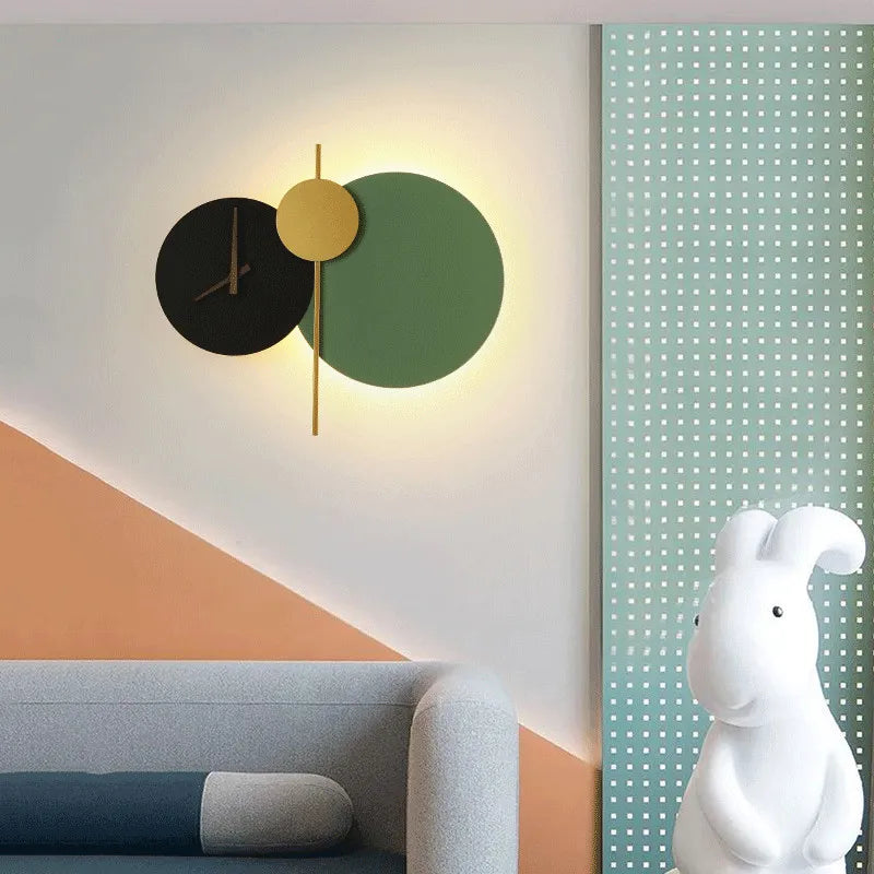 applique murale led au design moderne pour intérieur élégant