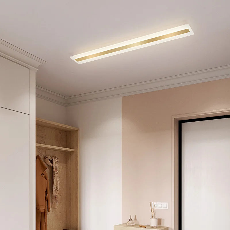 plafonnier led acrylique moderne pour éclairage intérieur