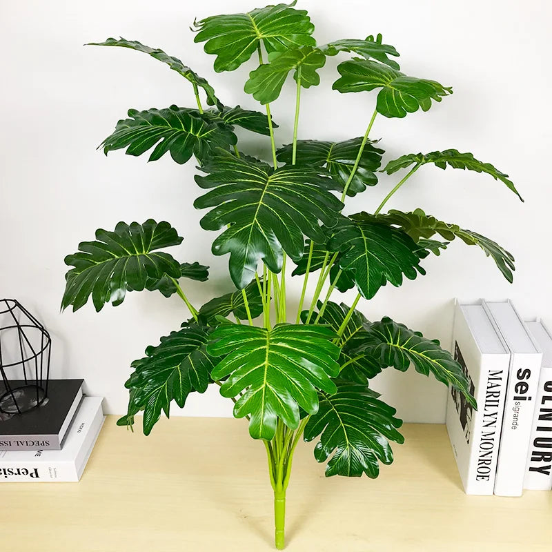 plantes artificielles bonsaï monstera palmier décoration intérieure et extérieure