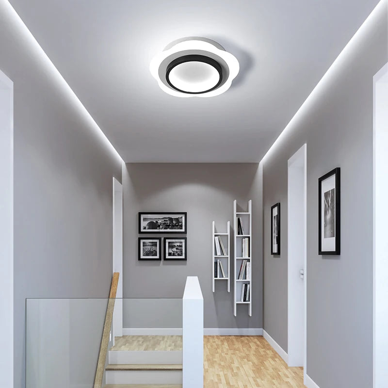 plafonnier led créatif design nordique pour décorer votre foyer