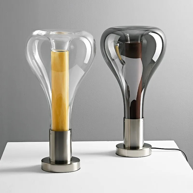 lampe à poser moderne design nordique pour intérieur minimaliste