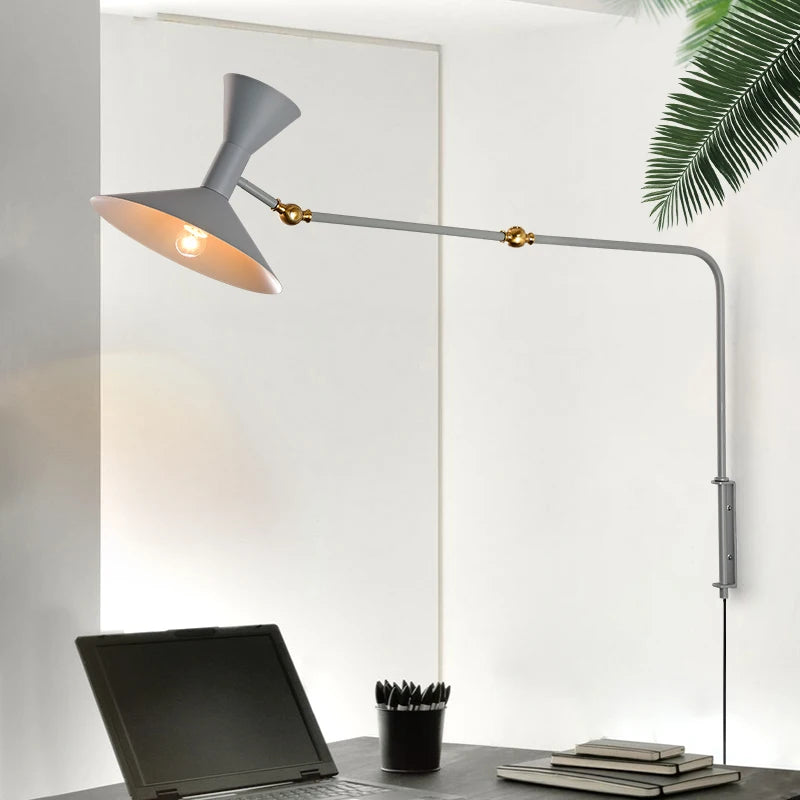 lampe de loft créative au style nordique réglable et moderne