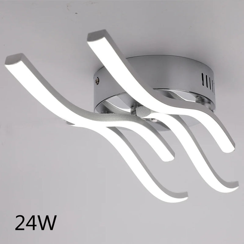 design led plafonnier en aluminium moderne pour décoration