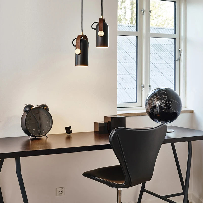 lustre design nordique pour décoration intérieure minimaliste