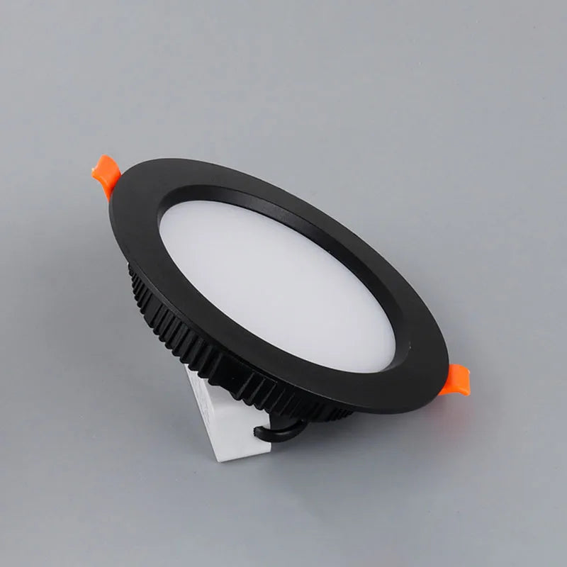 plafonnier led encastrable ultra fin pour éclairage intérieur