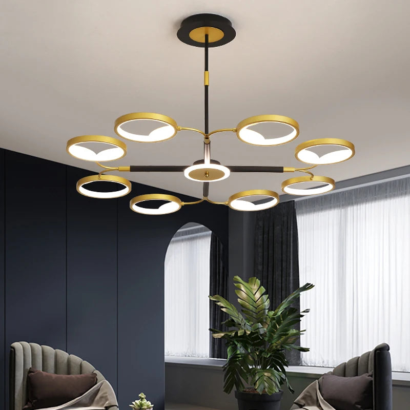 plafonnier led design moderne pour intérieur élégant et raffiné