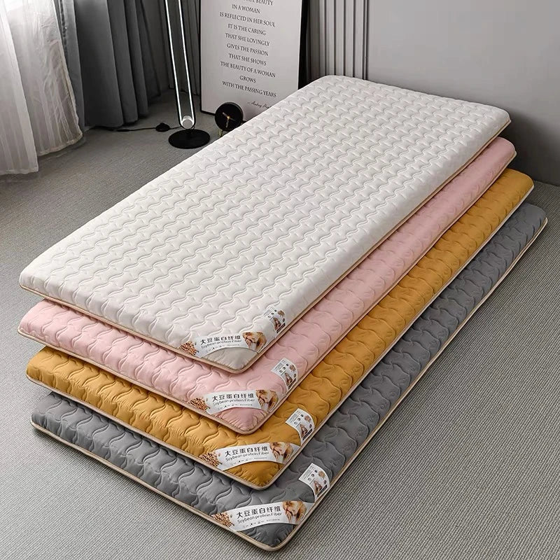 matelas pliable doux et confortable pour étudiants et dortoirs