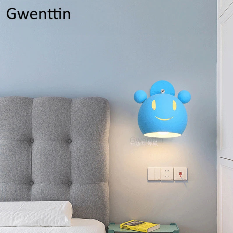 suspension lumineuse nordique pour enfants design moderne décoratif