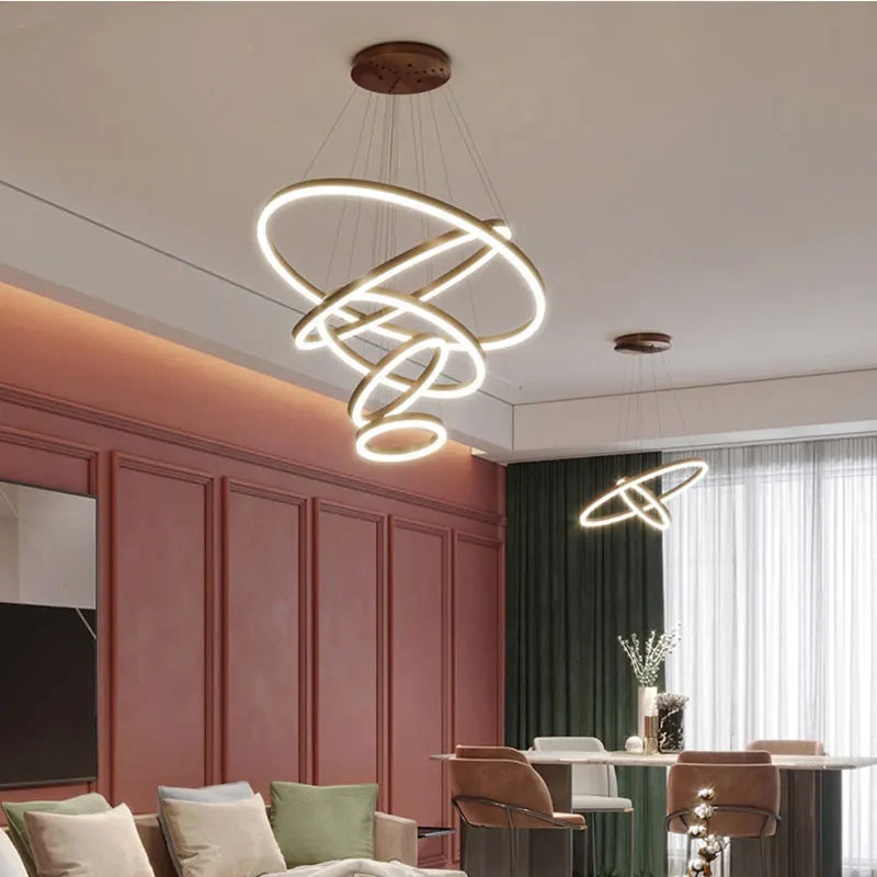 lustre moderne pour éclairage intérieur décoratif suspendu