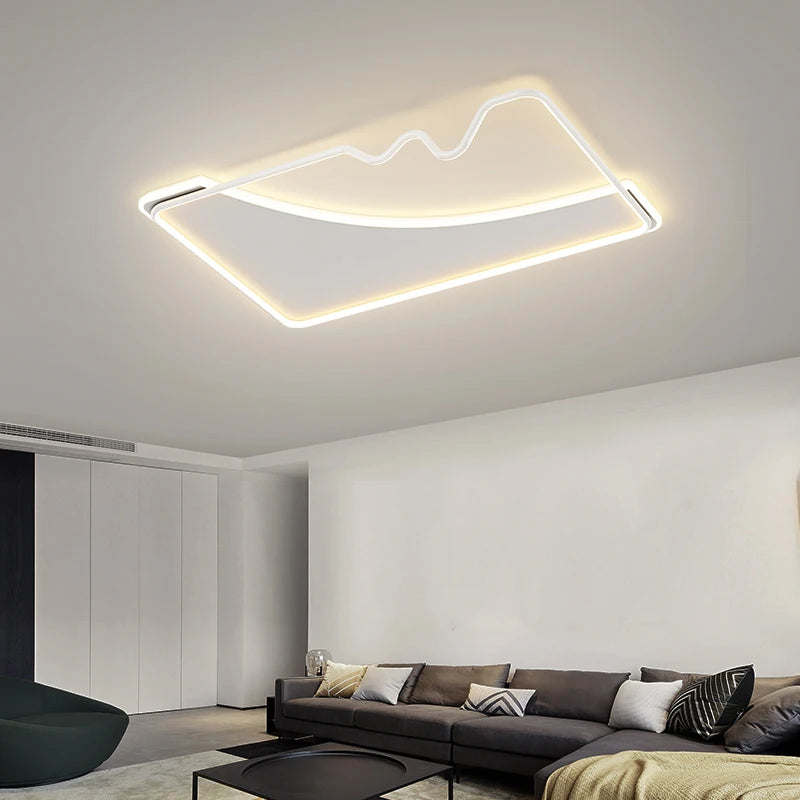 plafonnier led décoratif pour intérieur moderne et élégant