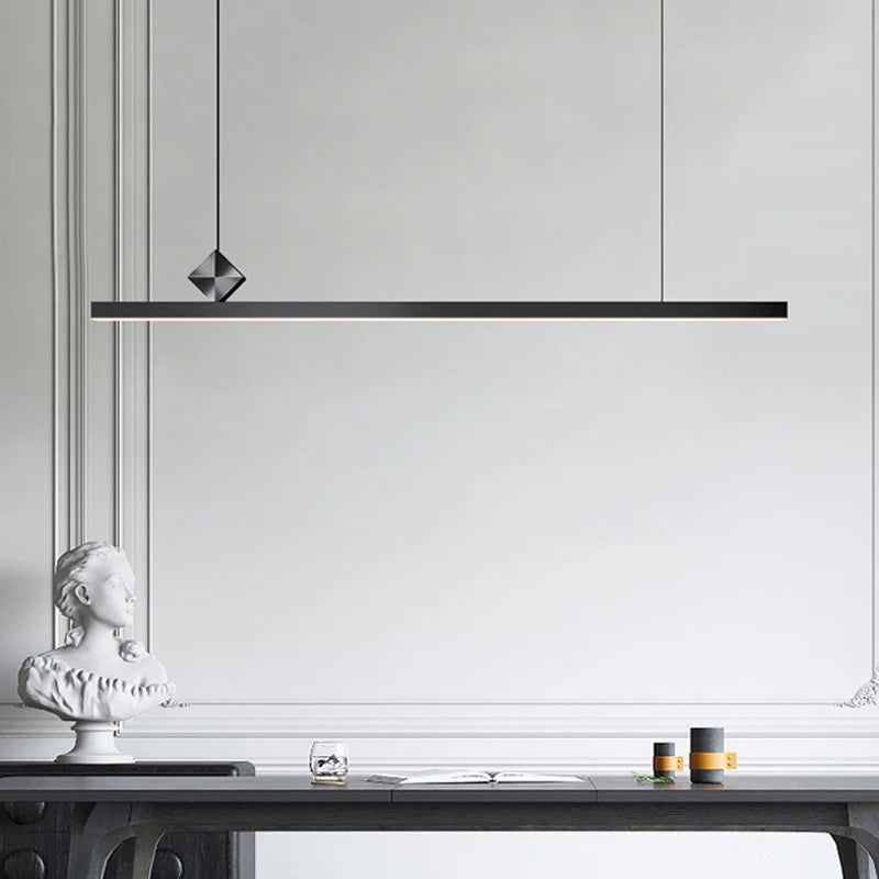 lustre moderne minimaliste nordique pour cuisine et salle à manger