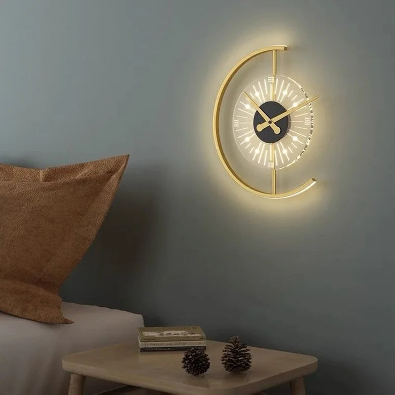 applique murale led moderne pour décoration intérieure élégante