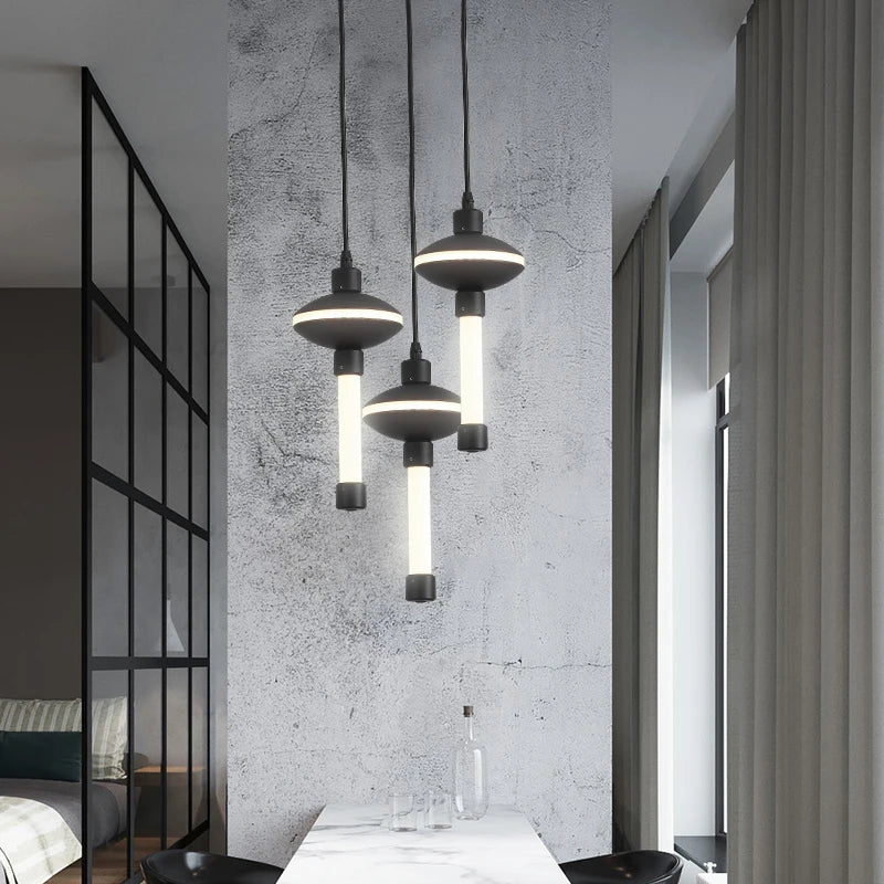 lustre nordique design pour café bar et restaurant