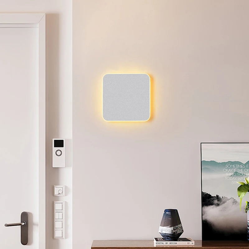 applique murale led tactile pour chambre et escalier