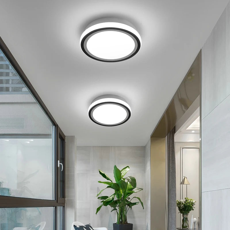 plafonnier led moderne pour intérieur nordique luminaire