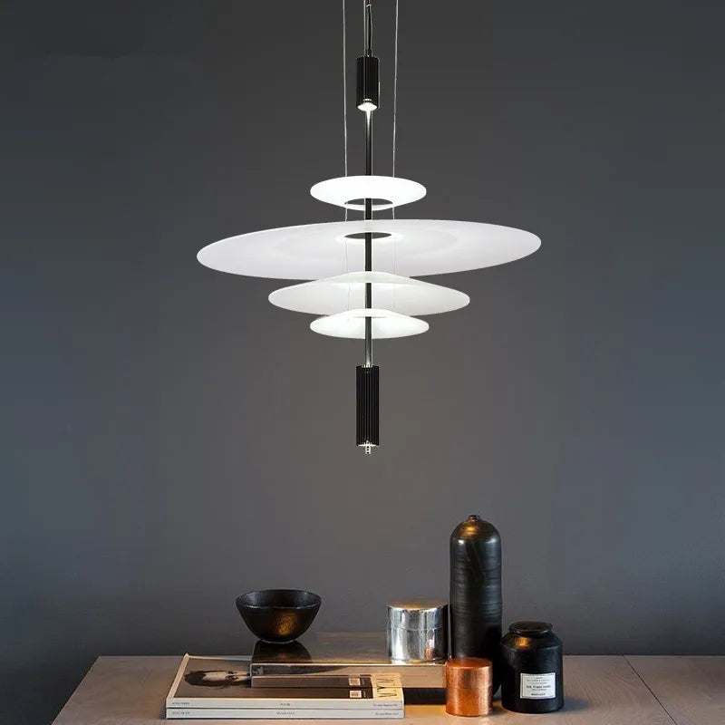 lustre postmoderne design nordique minimaliste de luxe pour intérieur