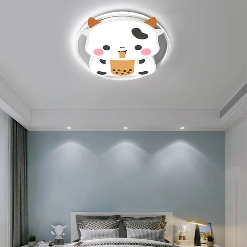 plafonnier led design moderne pour un éclairage décoratif intérieur