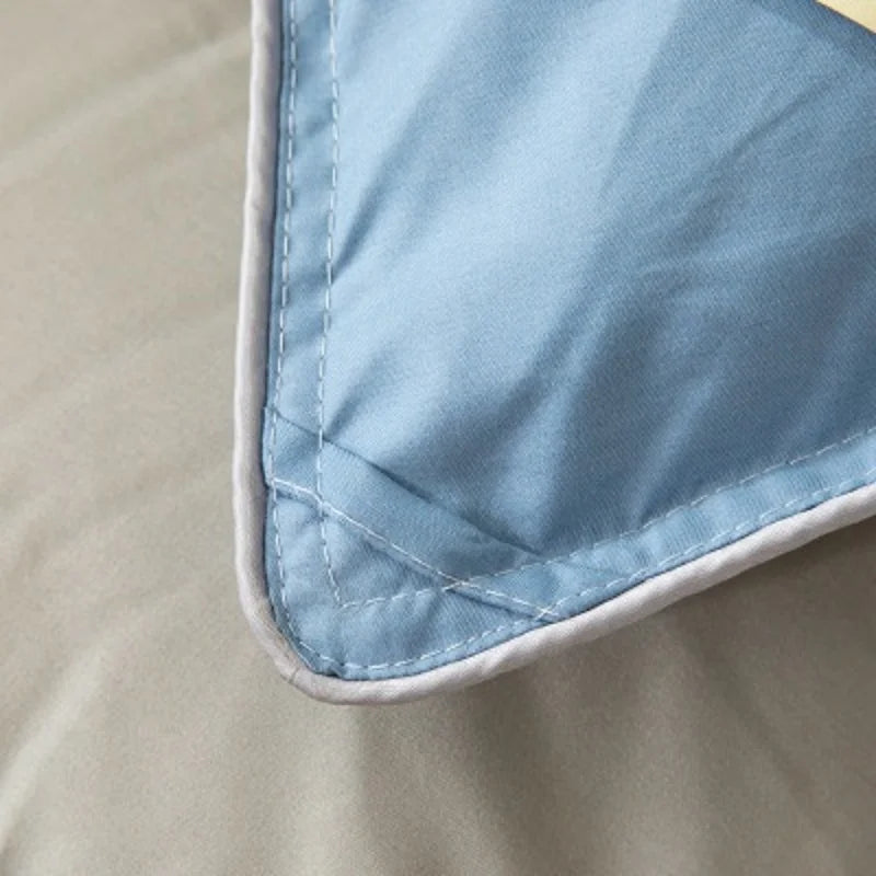 couette 100 pourcent duvet d'oie quatre saisons confort optimal hiver